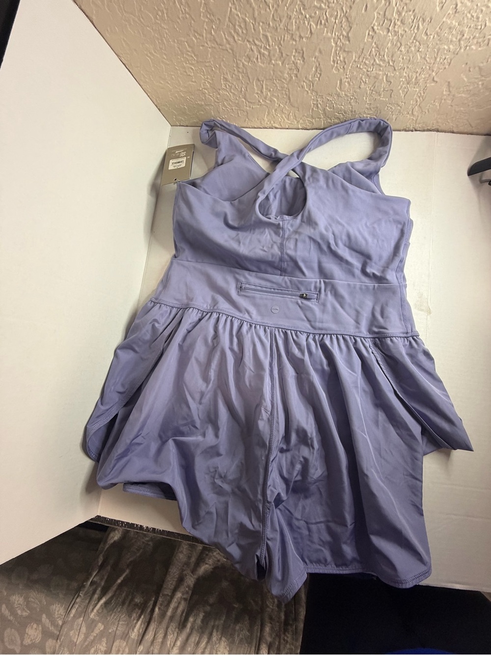 Avia Lavender One-Piece Skort - Picture 4 of 5